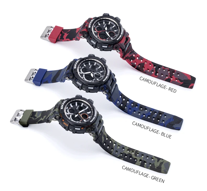 8 military watches army men's wristwatch