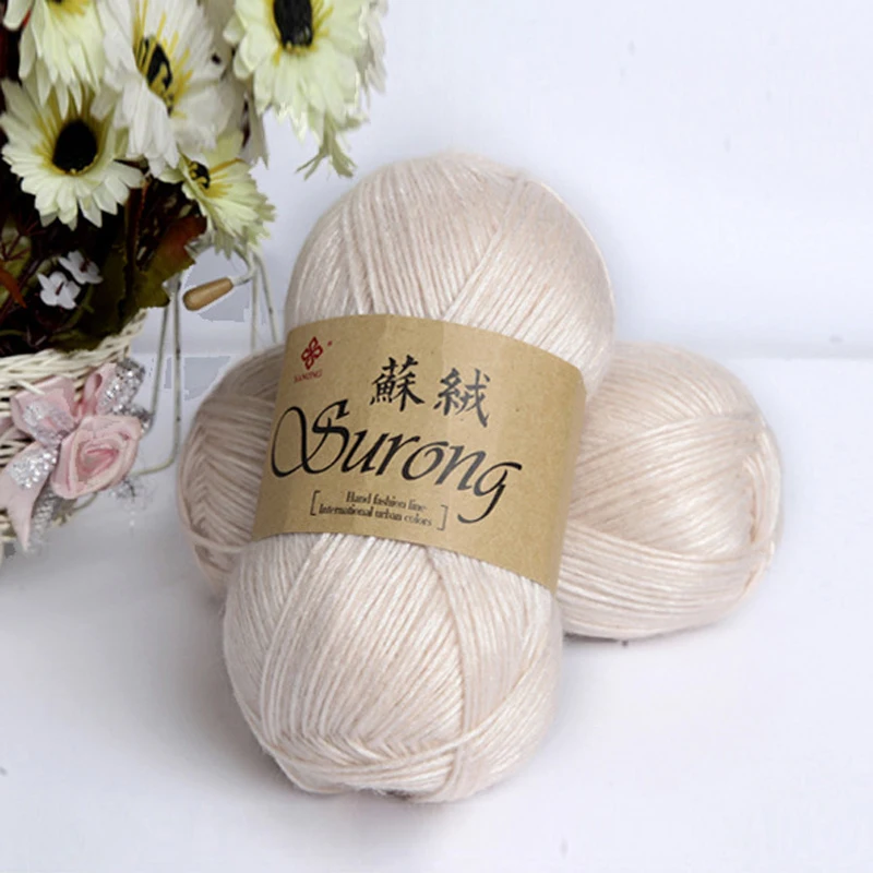 Grey Thin Knitting Cotton Yarn For Scarf Hat Crochet Winter Soft Wool Yarn For Baby Boy Sweater 100g/25G
Grey Thin Knitting Cotton Yarn For Scarf Hat Crochet Winter Soft Wool Yarn For Baby Boy Sweater 100g/25G
