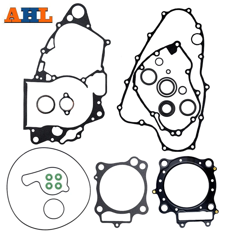 AHL Motorcycle Complete Gasket & Valve Oil Seal Sets Kits For Honda CRF450R CRF 450R 450 R 2007-2008
AHL Motorcycle Complete Gasket & Valve Oil Seal Sets Kits For Honda CRF450R CRF 450R 450 R 2007-2008