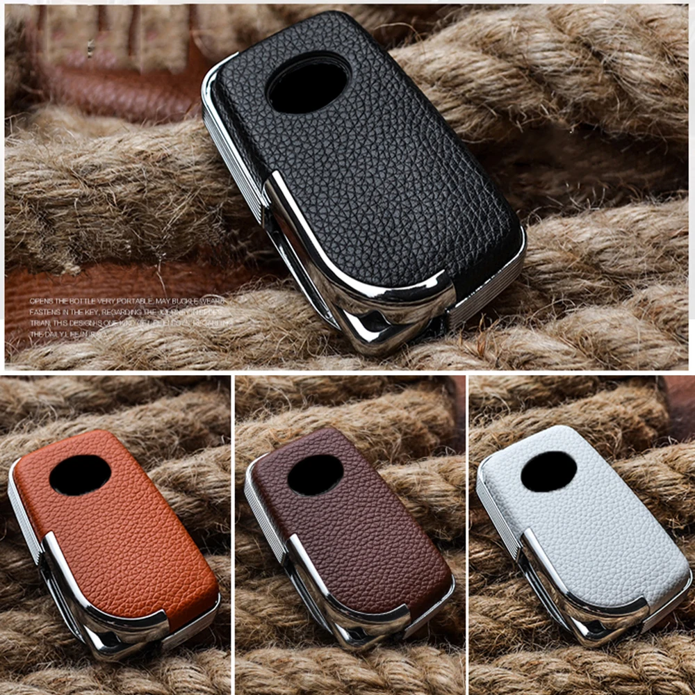 Holder Bag Keychain Leather Folded Key Case Cover Anti-Drop for Toyota RAV4 Reiz Corolla Camry Auto Accessories Key Shell
Holder Bag Keychain Leather Folded Key Case Cover Anti-Drop for Toyota RAV4 Reiz Corolla Camry Auto Accessories Key Shell