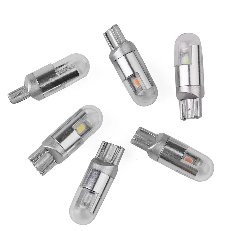 10x T10 LED W5W 3 168 High Power 3030 SMD Car Turn Side License Plate Light Marker Lamp Bulb 9-30V IC | Автомобили и мотоциклы