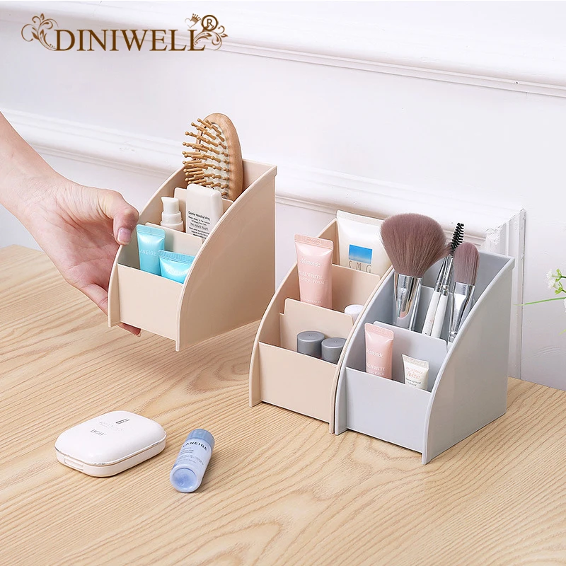 DINIWELL Home Organizer Box 3 Cells Desktop Storage Box Pen Holder Small Objects Container Makeup Organizer Remote Control Boxes
DINIWELL Home Organizer Box 3 Cells Desktop Storage Box Pen Holder Small Objects Container Makeup Organizer Remote Control Boxes