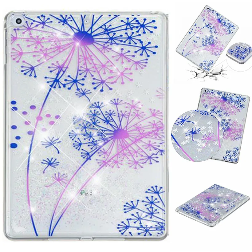 Tablet Case For iPad 2018 9.7 inch 2017 5th 6th 5 6 Gen Generation Protective Liquid Quicksand Shell Skin Covers 1822 A1823 Capa
Tablet Case For iPad 2018 9.7 inch 2017 5th 6th 5 6 Gen Generation Protective Liquid Quicksand Shell Skin Covers 1822 A1823 Capa