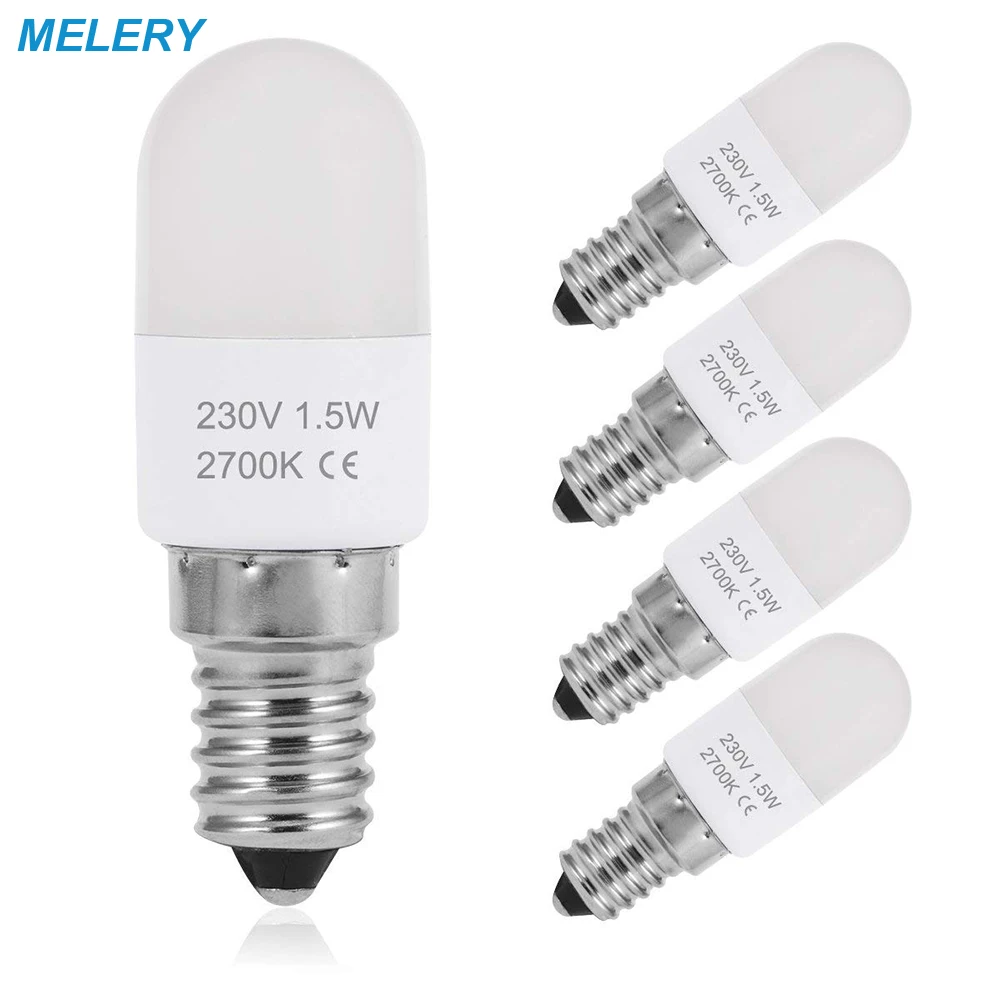 LED Light Bulbs E14 Mini LED Bulbs 1.5W SES Bulb Equivalent to 15W Small Screw Bulbs 2700K Warm White 150Lm Energy Saver-4Pack
LED Light Bulbs E14 Mini LED Bulbs 1.5W SES Bulb Equivalent to 15W Small Screw Bulbs 2700K Warm White 150Lm Energy Saver-4Pack