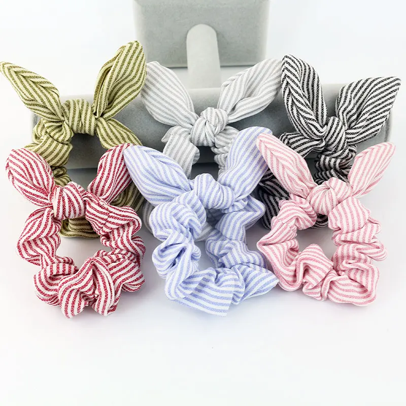 1PC Women Summer Stripe Hairbands Hair Rope Tie Hair Ribbons Floral Hair Scrunchie Ponytail Maker Braider Headbands Accessories
1PC Women Summer Stripe Hairbands Hair Rope Tie Hair Ribbons Floral Hair Scrunchie Ponytail Maker Braider Headbands Accessories