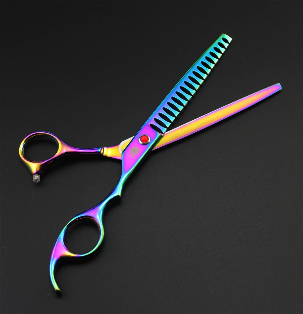 High Quality Professional 7 Inch Pet Scissors Dog Grooming Thinning Shears Pets Beauty Sharp Edge Animals Hair Cutting Tools
High Quality Professional 7 Inch Pet Scissors Dog Grooming Thinning Shears Pets Beauty Sharp Edge Animals Hair Cutting Tools