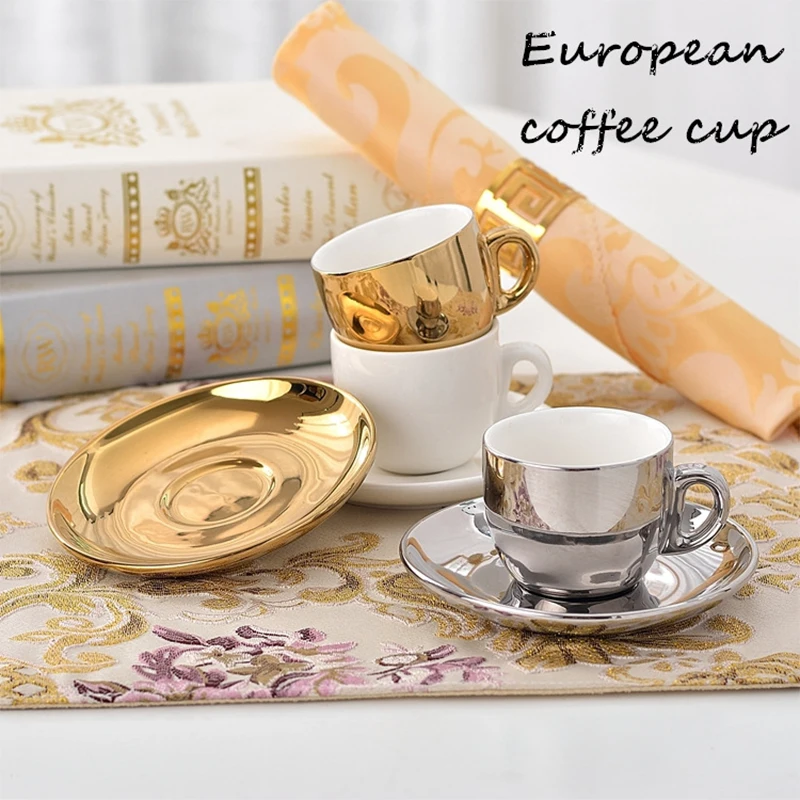 European Thick Classic Coffee Cup Foreign Trade Cup Plate Western European Coffee Cup Tea Cup Set
European Thick Classic Coffee Cup Foreign Trade Cup Plate Western European Coffee Cup Tea Cup Set