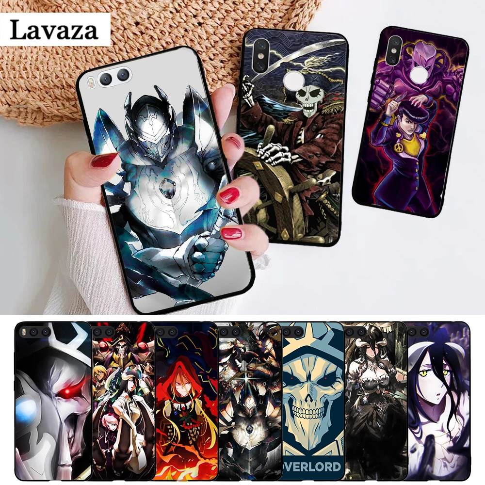 Lavaza Overlord II Albedo New Arrival Silicone Case for Xiaomi MI 5X 6 6X 8 9 SE F1 A1 A2 Lite MAX 3
Lavaza Overlord II Albedo New Arrival Silicone Case for Xiaomi MI 5X 6 6X 8 9 SE F1 A1 A2 Lite MAX 3