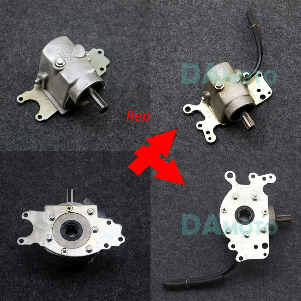 ATV Reverse Rear axle Gear Box Assy drive shaft Reverse gear transfer 110- 250cc
ATV Reverse Rear axle Gear Box Assy drive shaft Reverse gear transfer 110- 250cc