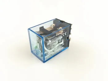 10pcs/Lot Power Relay LY2NJ 12V DC Coil Miniature Relay DPDT 2NO 2NC 8 Pins 10A 240VAC LY2N-J HH62P LY2 JQX-13F 
10pcs/Lot Power Relay LY2NJ 12V DC Coil Miniature Relay DPDT 2NO 2NC 8 Pins 10A 240VAC LY2N-J HH62P LY2 JQX-13F