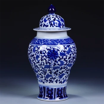 Jingdezhen ceramic vase flower ornaments antique porcelain vase Home Furnishing general living fashion accessories 
Jingdezhen ceramic vase flower ornaments antique porcelain vase Home Furnishing general living fashion accessories