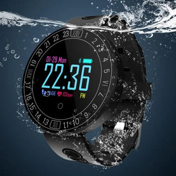 Heart Rate Monitor Women Men Smart Watch Round Big Number Design Multi-function Sports LED Touch Screen Wristwatch Running Clock
Heart Rate Monitor Women Men Smart Watch Round Big Number Design Multi-function Sports LED Touch Screen Wristwatch Running Clock