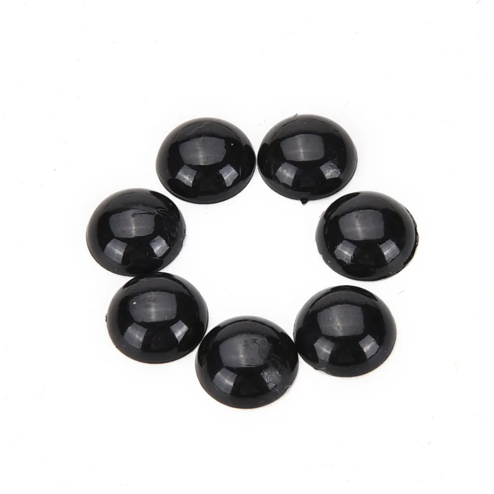 100 Pcs/Set Felting 6-20mm Black Plastic Safety Eyes For Teddy Bear Dolls Toy Animal
100 Pcs/Set Felting 6-20mm Black Plastic Safety Eyes For Teddy Bear Dolls Toy Animal