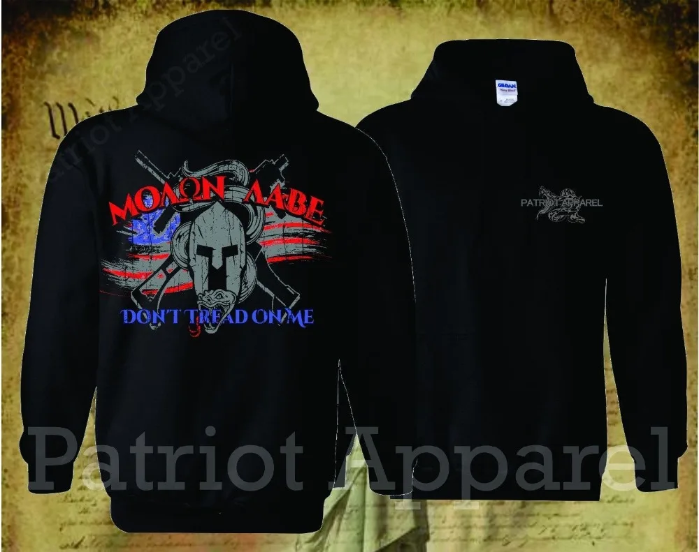 COME AND TAKE THEM HOODED SWEATSHIRT MOLON LABE 2ND AMENDMENT HOODIE 3% Sweatshirt
COME AND TAKE THEM HOODED SWEATSHIRT MOLON LABE 2ND AMENDMENT HOODIE 3% Sweatshirt