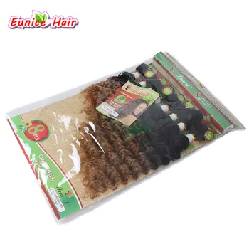 One Pack 8-14inch Ombre Burgundy Malaysian jerry curly weave bundles Colored Sew in Hair Extensions 8pcs/pack For Full Head
One Pack 8-14inch Ombre Burgundy Malaysian jerry curly weave bundles Colored Sew in Hair Extensions 8pcs/pack For Full Head