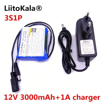 HK LiitoKala Dii-12V3000 DC 12V 3000mAh 18650 Li-lon DC12V Super Rechargeable Battery + AC Charger + explosion-proof switch EU
HK LiitoKala Dii-12V3000 DC 12V 3000mAh 18650 Li-lon DC12V Super Rechargeable Battery + AC Charger + explosion-proof switch EU