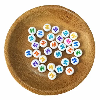 New Arrival Multicolor M Printing Intial Acyrlic Beads DIY Jewelry Findings Knit Name Bracelet Beads Plastic Alphabet Beads
New Arrival Multicolor M Printing Intial Acyrlic Beads DIY Jewelry Findings Knit Name Bracelet Beads Plastic Alphabet Beads
