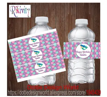 20 pcs/lot Mermaid Water Bottle Wine Champagne Labels Candy Bar wrapper Sticker Wedding Baby shower Birthday Party decoration
20 pcs/lot Mermaid Water Bottle Wine Champagne Labels Candy Bar wrapper Sticker Wedding Baby shower Birthday Party decoration