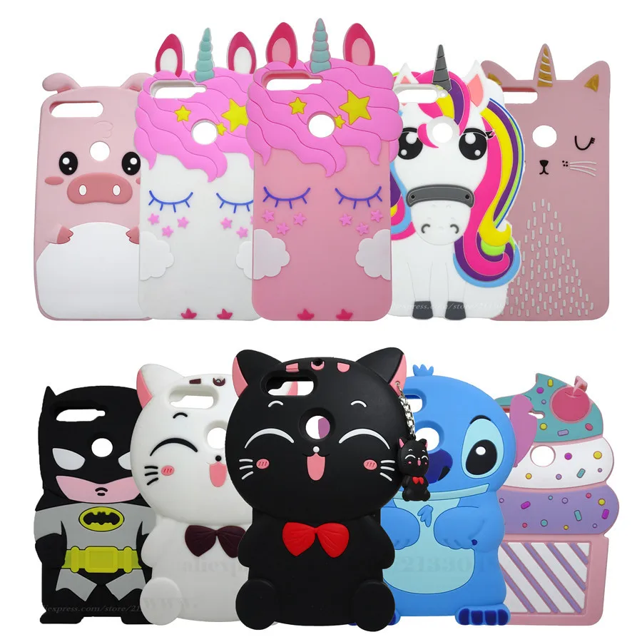 Fashion 3D Cartoon Unicorn Silicone Cover for Huawei Y6 Prime 2018 /Enjoy 8E Case for Huawei Honor 7A Pro Cute Horse Rubber Case
Fashion 3D Cartoon Unicorn Silicone Cover for Huawei Y6 Prime 2018 /Enjoy 8E Case for Huawei Honor 7A Pro Cute Horse Rubber Case