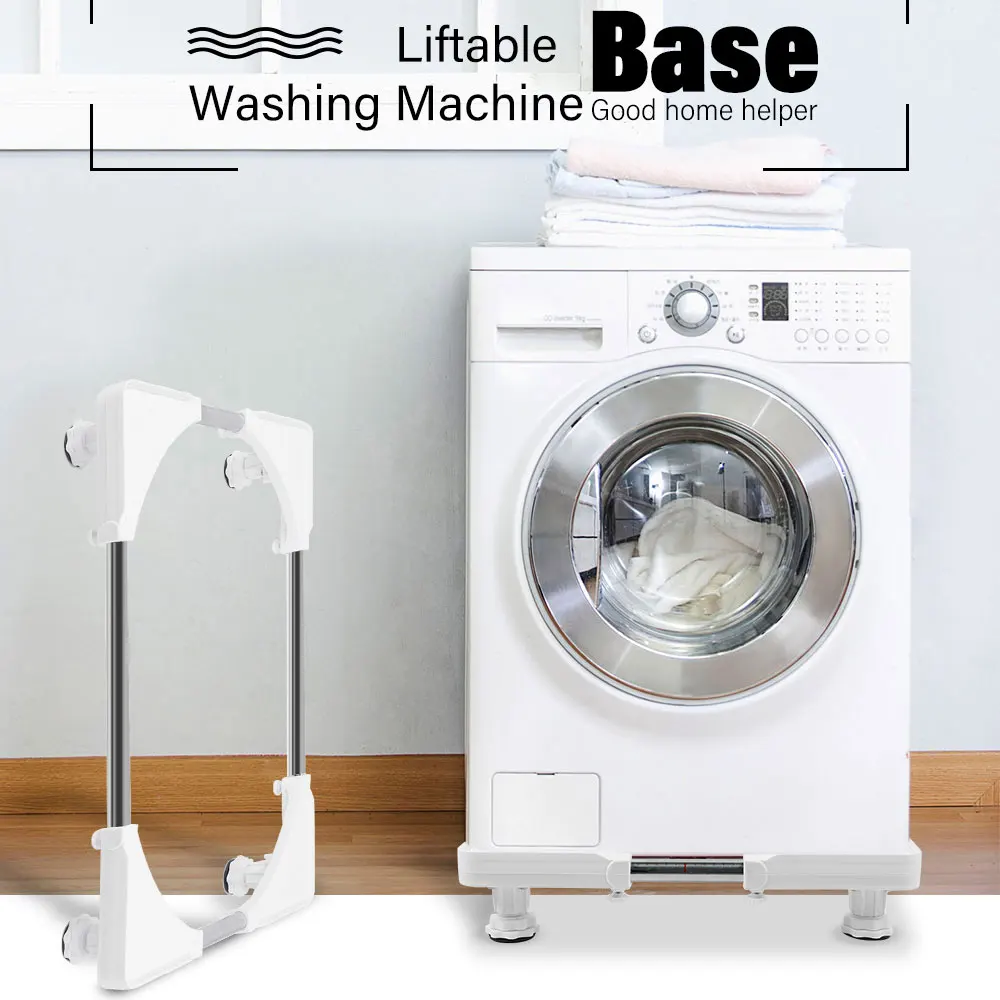 Universal Height Adjustable Washing Machine Stainless Steel Base Rack Washer Mat Washer Base Refrigerator Base Stand
Universal Height Adjustable Washing Machine Stainless Steel Base Rack Washer Mat Washer Base Refrigerator Base Stand