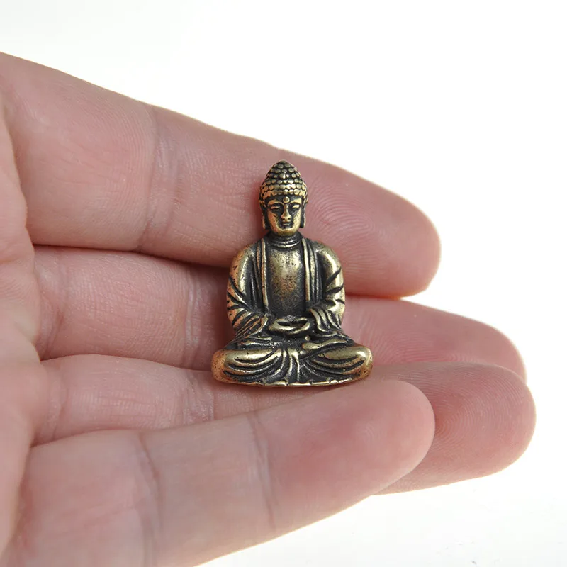 Mini Portable Vintage Brass Buddha Statue Pocket Sitting Buddha Figure Sculpture Home Office Desk Decorative Ornament Fengshui
Mini Portable Vintage Brass Buddha Statue Pocket Sitting Buddha Figure Sculpture Home Office Desk Decorative Ornament Fengshui