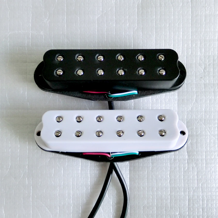 Sell Free Shipping 1PC 12 screw pole pieces Low noise dual coil Alnico 5 single guitar pickup
Sell Free Shipping 1PC 12 screw pole pieces Low noise dual coil Alnico 5 single guitar pickup