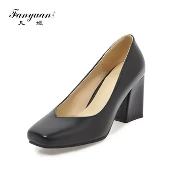 fanyuan 2019 Spring Autumn New Arrival Big Size 32-43 Women Pumps Shallow High Heels Party Wedding Shoes Woman Sexy Footwear
fanyuan 2019 Spring Autumn New Arrival Big Size 32-43 Women Pumps Shallow High Heels Party Wedding Shoes Woman Sexy Footwear
