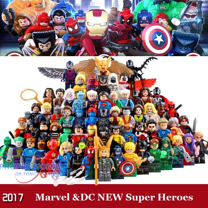 Super Heroes Action Figures Building Blocks Guardians of the Galaxy Batman Hulk Deadpool Iron Man Mini Toys
Super Heroes Action Figures Building Blocks Guardians of the Galaxy Batman Hulk Deadpool Iron Man Mini Toys