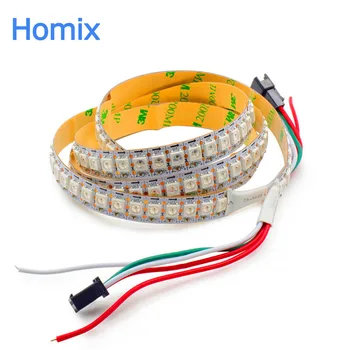 1m/4m/5m WS2812B WS2812 Led Strip,30/60/74/96/144Pixels/Leds/m Individually Addressable Smart ws2812 IC RGB Led Strip DC5V
1m/4m/5m WS2812B WS2812 Led Strip,30/60/74/96/144Pixels/Leds/m Individually Addressable Smart ws2812 IC RGB Led Strip DC5V