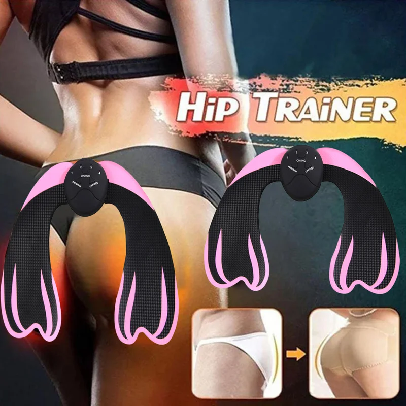 Hip Trainer Hips Muscle Vibrating Exercise Machine Home Fitness Workout Equipment With 6 Modes DIY Electric Muscle Stimulator
Hip Trainer Hips Muscle Vibrating Exercise Machine Home Fitness Workout Equipment With 6 Modes DIY Electric Muscle Stimulator