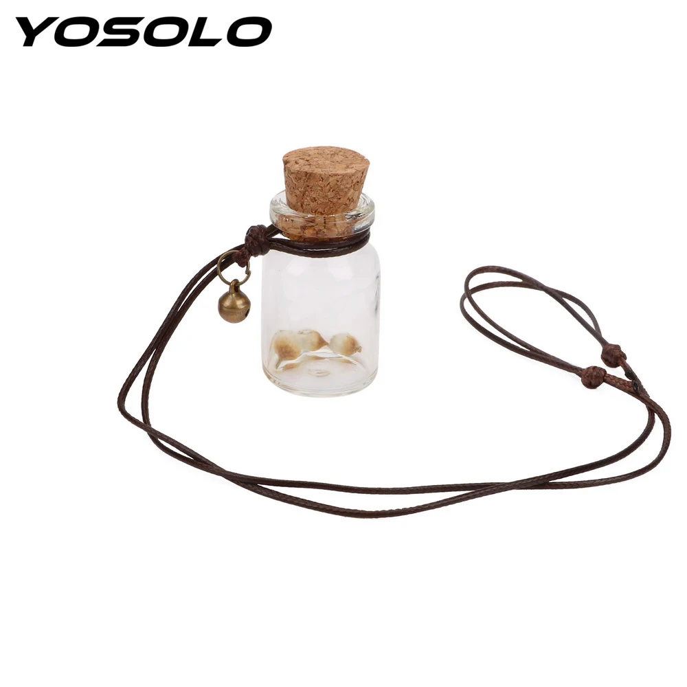 YOSOLO Empty Hanging Bottle Auto Rearview Mirror Pendant Car Perfume Bottle with Flower for Essential Oils Air Freshener
YOSOLO Empty Hanging Bottle Auto Rearview Mirror Pendant Car Perfume Bottle with Flower for Essential Oils Air Freshener