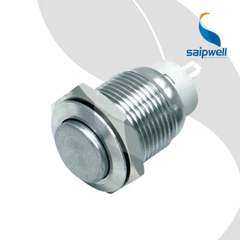 2A/36VAC Self-lockingType Waterproof IP67 Mini Button Switch /High Flush Shape Metal Push Button Switch With LED(SP16E2)
2A/36VAC Self-lockingType Waterproof IP67 Mini Button Switch /High Flush Shape Metal Push Button Switch With LED(SP16E2)