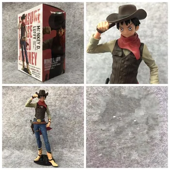 New Arrival One Piece Anime Action Figure TREASURE CRUISE World Monkey D Luffy Cowboy Ver Model Collectible Brinquedos 20cm Doll
New Arrival One Piece Anime Action Figure TREASURE CRUISE World Monkey D Luffy Cowboy Ver Model Collectible Brinquedos 20cm Doll
