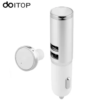 DOITOP Portable Wireless BT Earphones Headphone Car Charger 2 in 1 Bluetooth Earphones Double USB 2.1A Fast Car Phone Charger
DOITOP Portable Wireless BT Earphones Headphone Car Charger 2 in 1 Bluetooth Earphones Double USB 2.1A Fast Car Phone Charger