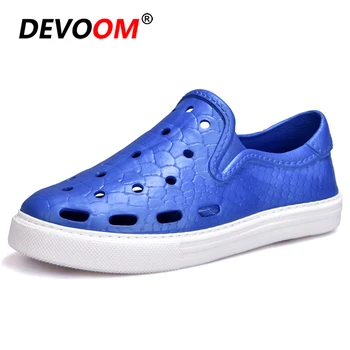Sandals Men Fashion Flats Hollow Hole Womens Beach Sandals Breathable Unisex Sandals Light Casual Shoes Soft sandalias hombre 45
Sandals Men Fashion Flats Hollow Hole Womens Beach Sandals Breathable Unisex Sandals Light Casual Shoes Soft sandalias hombre 45
