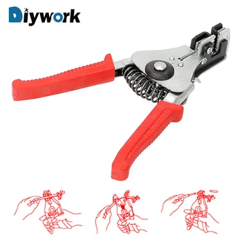 DIYWORK Crimping Plier Tools Automatic Cable Wire Stripper Cable Peeled Cutter Stripping Crimper Multifunction Long Handle
DIYWORK Crimping Plier Tools Automatic Cable Wire Stripper Cable Peeled Cutter Stripping Crimper Multifunction Long Handle