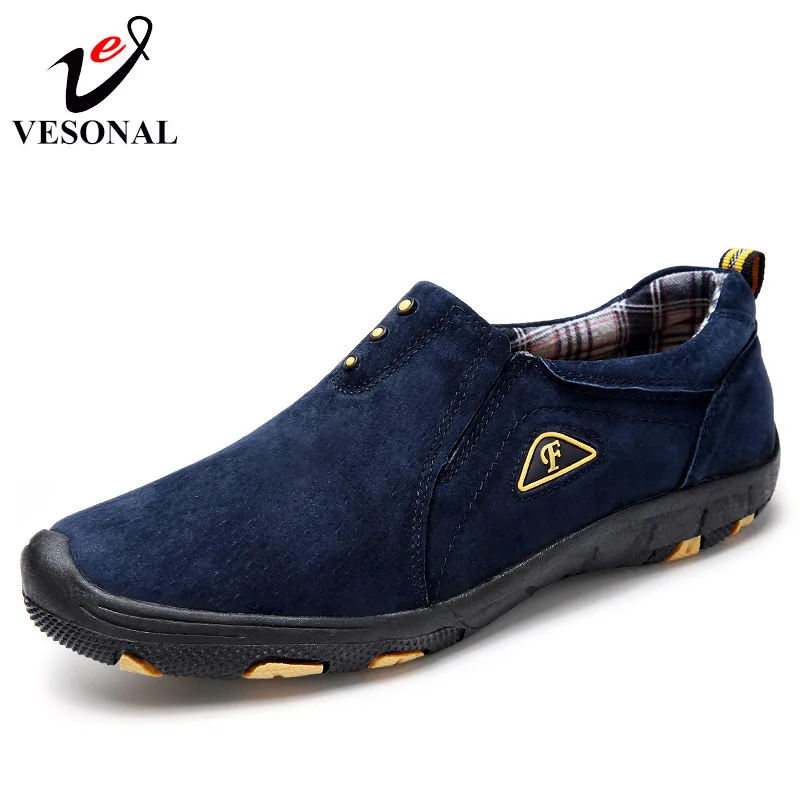 VESONAL Male Shoes Driving Loafers For Men Moccasins Genuine Leather Spring Slip On Walking Designer Comfortable Flats Footwear
VESONAL Male Shoes Driving Loafers For Men Moccasins Genuine Leather Spring Slip On Walking Designer Comfortable Flats Footwear
