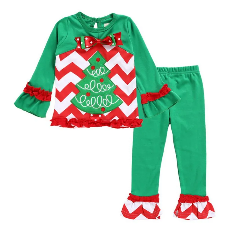 2PCS/Set Christmas Kids Toddler Girls Snowman Ruffle Long Sleeve Tops T Shirt+Polka Dot Pants Outfits Clothes 2017 Fashion j2
2PCS/Set Christmas Kids Toddler Girls Snowman Ruffle Long Sleeve Tops T Shirt+Polka Dot Pants Outfits Clothes 2017 Fashion j2