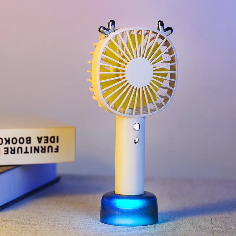 New Cute Mini Fan Handheld Fan Mini Rechargeable Portable Small Electric Fan Student Office Desktop Hand Holding USB Fan 2000mA
New Cute Mini Fan Handheld Fan Mini Rechargeable Portable Small Electric Fan Student Office Desktop Hand Holding USB Fan 2000mA