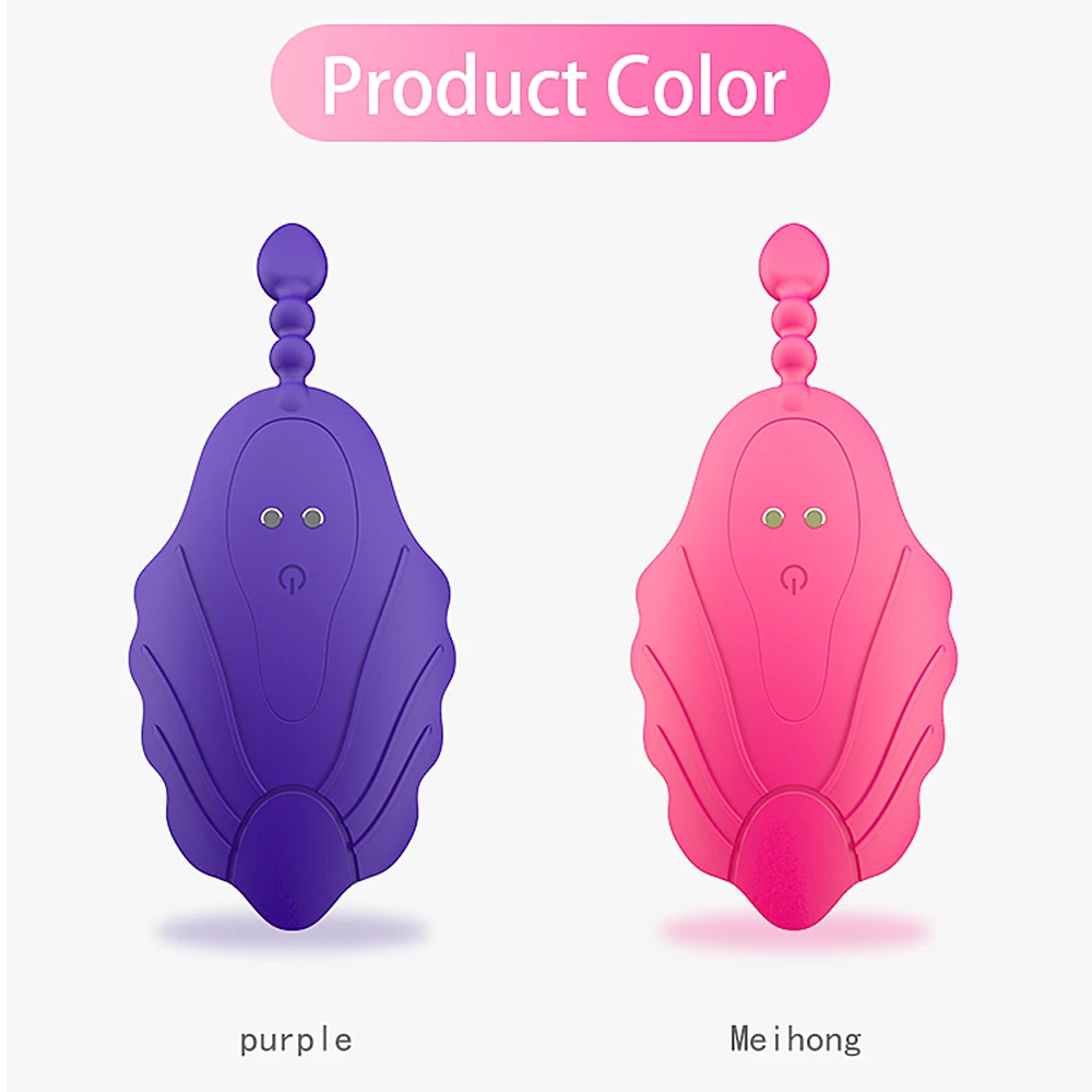 Panty Vibrator Sex Toys Wireless Remote Control Portable Clitoral Stimulator Invisible Vibrator Sex Toys for Women Masturbation (2)