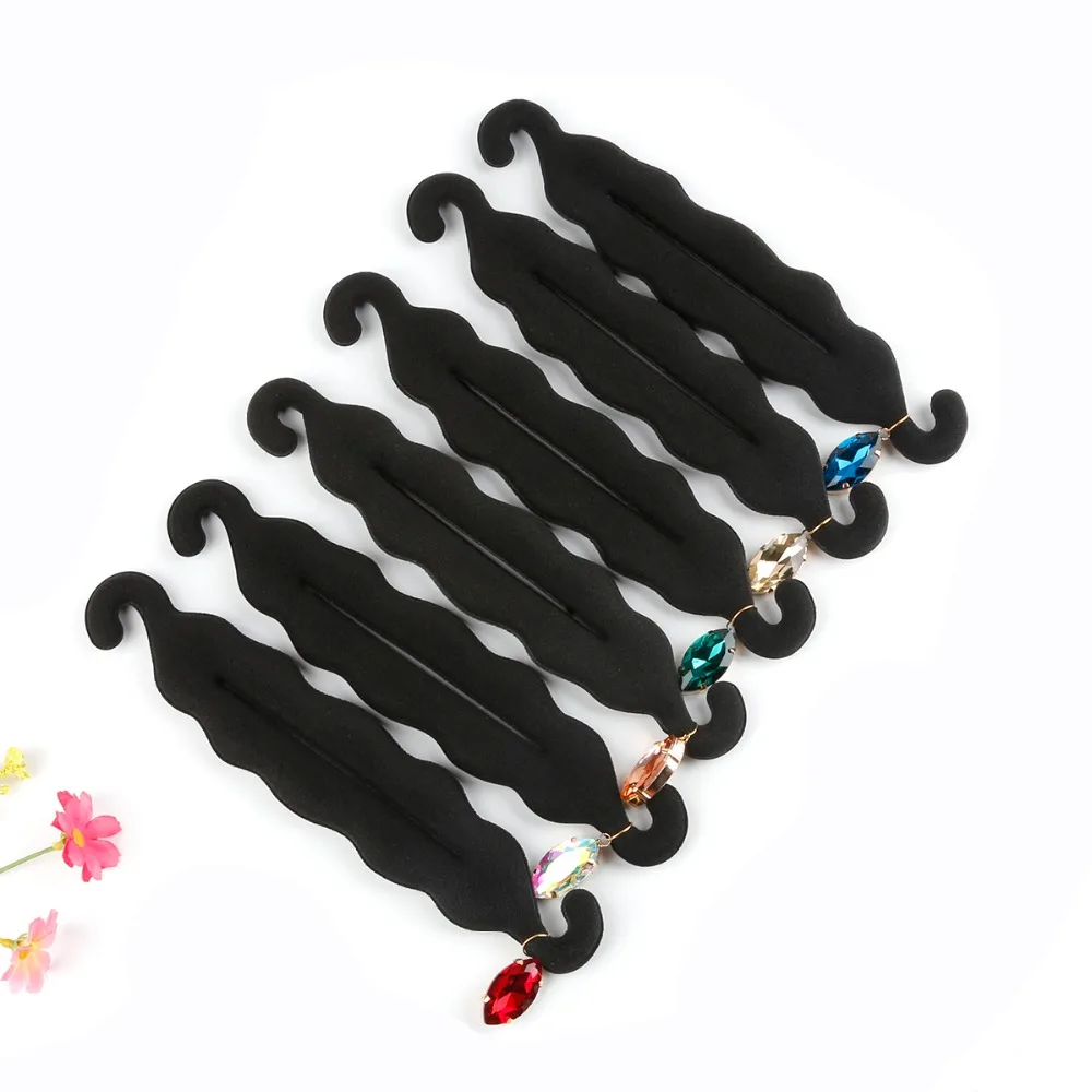 Hot Sale New Fashion Hair Styling Magic Sponge Clip Foam Bun Curler Hairstyle Twist Maker Tool Accessories
Hot Sale New Fashion Hair Styling Magic Sponge Clip Foam Bun Curler Hairstyle Twist Maker Tool Accessories