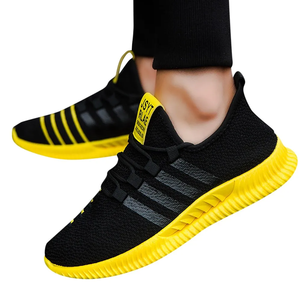 CHAMSGEND Men's Mesh Breathable sneakers student casual shoes lightweight learning versatile comfortable running shoes
CHAMSGEND Men's Mesh Breathable sneakers student casual shoes lightweight learning versatile comfortable running shoes