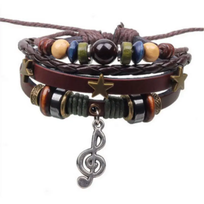 Hot Sale Bracelet Men Women Handmade Infinity Brown Leather Charm Bracelet Silver Lots Beads Bangles Jewelry
Hot Sale Bracelet Men Women Handmade Infinity Brown Leather Charm Bracelet Silver Lots Beads Bangles Jewelry