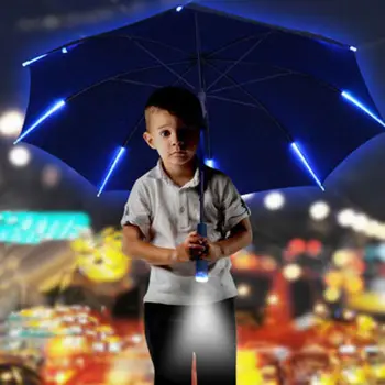Cool Design Transparent Umbrellas Outdoor Girl Boy Umbrella Rain LED Light Umbrella Flashlight Rain Night Light Protect self
Cool Design Transparent Umbrellas Outdoor Girl Boy Umbrella Rain LED Light Umbrella Flashlight Rain Night Light Protect self