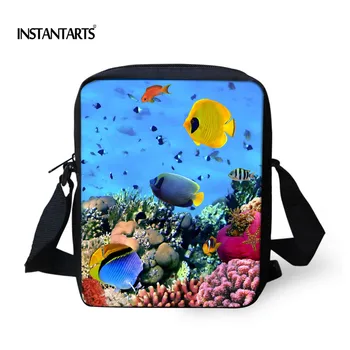 INSTANTARTS 3D Tropical Fish Print Women Mini Messenger Bags Casual Small Crossbody Bag for Ladies Cross Body Bag Mochila Infant
INSTANTARTS 3D Tropical Fish Print Women Mini Messenger Bags Casual Small Crossbody Bag for Ladies Cross Body Bag Mochila Infant
