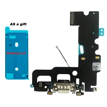USB Charging and Headphone Jack Port Dock Connector + Mic Flex Cable Replacement for iPhone 7 7 Plus With waterproof
USB Charging and Headphone Jack Port Dock Connector + Mic Flex Cable Replacement for iPhone 7 7 Plus With waterproof