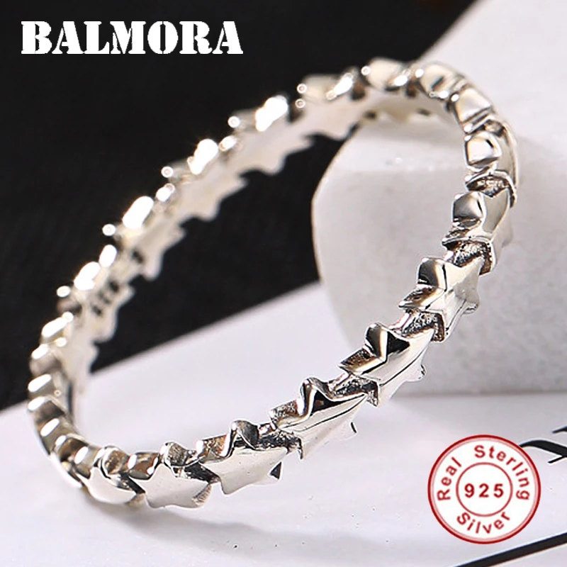 BALMORA Fashion Star Trail Stackable Finger Ring For Women Girl Wedding 100% 925 Sterling Silver Jewelry 2018 HOT SELL JWR3003
BALMORA Fashion Star Trail Stackable Finger Ring For Women Girl Wedding 100% 925 Sterling Silver Jewelry 2018 HOT SELL JWR3003