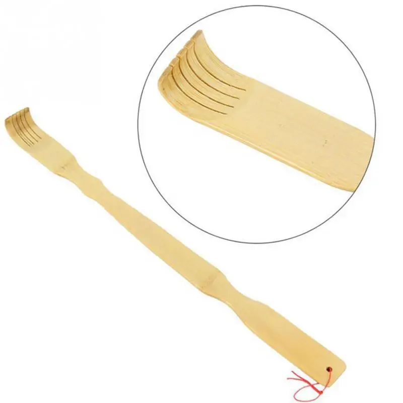 Manual Back Scratcher Massager Scratching Rattan Bamboo Products Wooden Roller Massager Stick Wood
Manual Back Scratcher Massager Scratching Rattan Bamboo Products Wooden Roller Massager Stick Wood