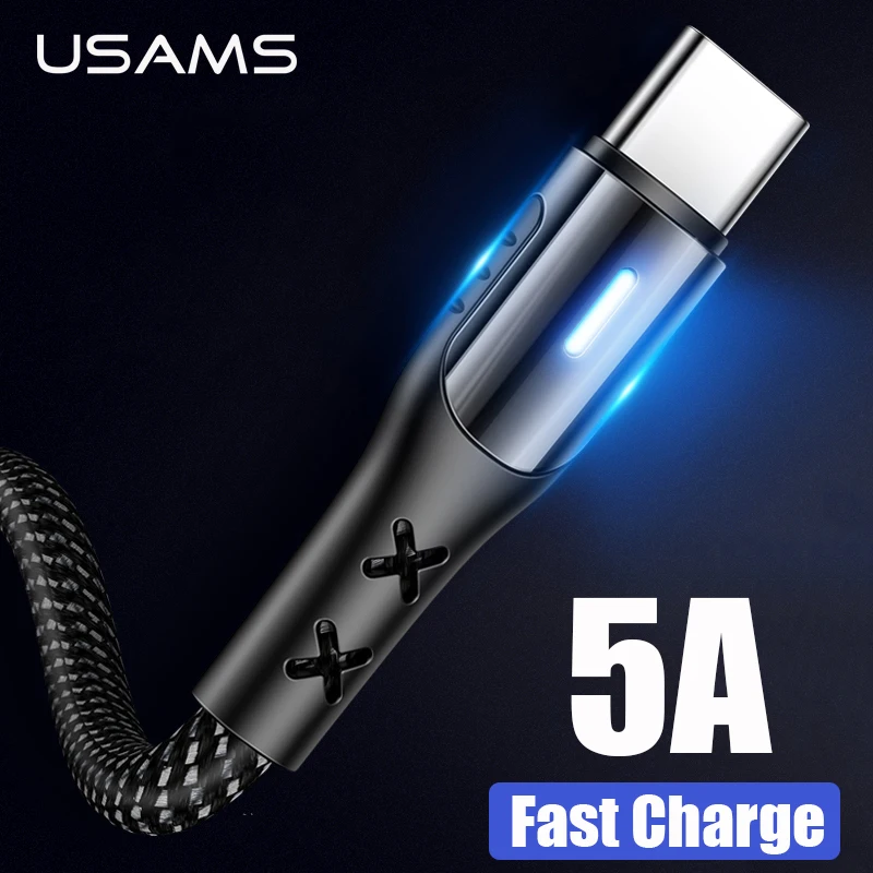 USAMS 5A Type C Cable for Huawei Mate 20 Pro P20 Lite Supercharge USB C Fast Charging Cable USB Type-C Cable for OPPO Data Cord
USAMS 5A Type C Cable for Huawei Mate 20 Pro P20 Lite Supercharge USB C Fast Charging Cable USB Type-C Cable for OPPO Data Cord