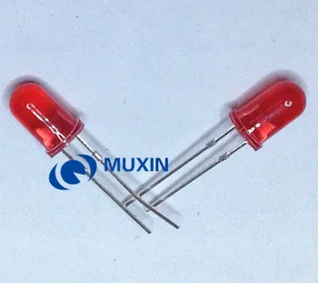 200 PCS/Lot 5MM Red LED Diode Round Diffused Red Color Light Lamp F5 DIP Highlight New Wholesale Electronic
200 PCS/Lot 5MM Red LED Diode Round Diffused Red Color Light Lamp F5 DIP Highlight New Wholesale Electronic